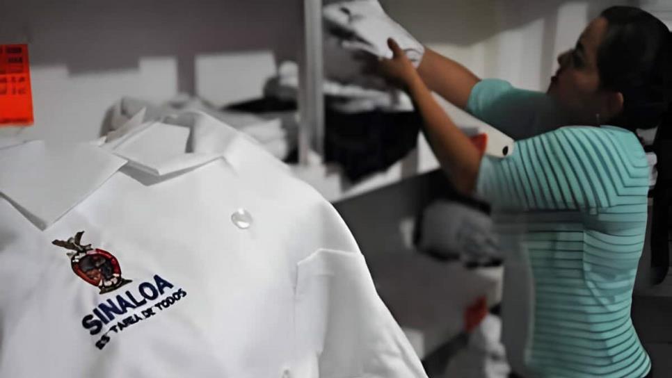 SEPyC lanza fecha de entrega de uniformes y útiles escolares gratuitos en Sinaloa SEPyC lanza fecha de entrega de uniformes y útiles escolares gratuitos en Sinaloa
