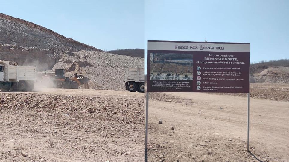 Viviendas para el Bienestar en Culiacán: Inicia la construcción en Loma de Rodriguera Viviendas para el Bienestar en Culiacán: Inicia la construcción en Loma de Rodriguera