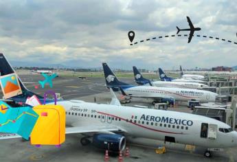 Aeroméxico vuela con estas ofertas para el Hot Sale 2025; vuelos baratos para vacaciones
