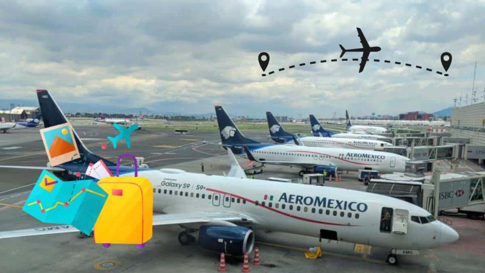 Aeroméxico vuela con estas ofertas para el Hot Sale 2025; vuelos baratos para vacaciones