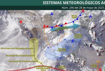 Depresión Uno - E dejará lluvias en el sur de Sinaloa a partir de este jueves: Protección Civil