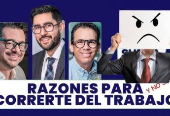 ¿Eres un empleado tóxico y no lo sabías? Estas y otras razones por las que pueden correrte del trabajo | PODCAST