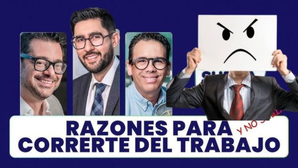 ¿Eres un empleado tóxico y no lo sabías? Estas y otras razones por las que pueden correrte del trabajo | PODCAST ¿Eres un empleado tóxico y no lo sabías? Estas y otras razones por las que pueden correrte del trabajo | PODCAST