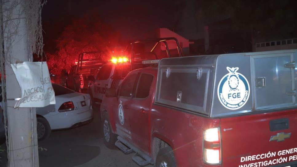 Atacan a balazos a dos personas en la colonia Jaripillo de Mazatlán; uno muere en el lugar Atacan a balazos a dos personas en la colonia Jaripillo de Mazatlán; uno muere en el lugar