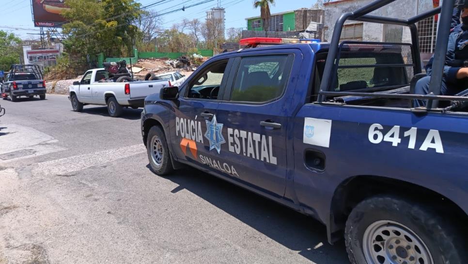 Atacan a balazos a policía estatal en Valle Alto, Culiacán Atacan a balazos a policía estatal en Valle Alto, Culiacán