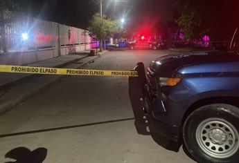 Asesinan a una persona y le dejan un mensaje en la colonia Gabriel Leyva de Culiacán