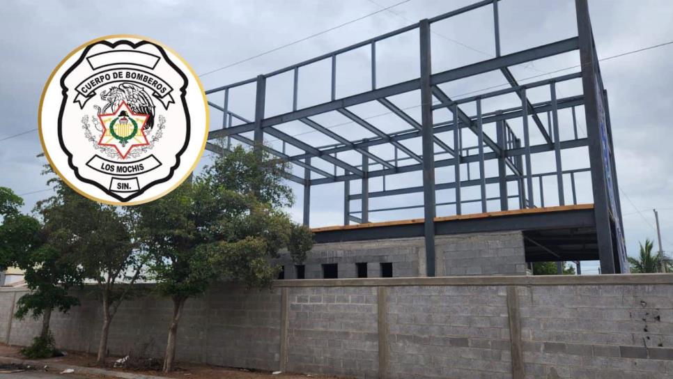 Los Mochis tendrá la estación de Bomberos más grande del estado; obra lleva 60 % de avance Los Mochis tendrá la estación de Bomberos más grande del estado; obra lleva 60 % de avance