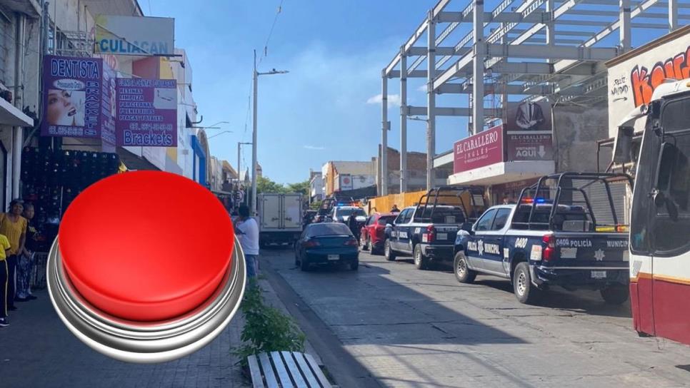 Aprueban 500 botones de pánico para combatir el robo a comercios en Culiacán