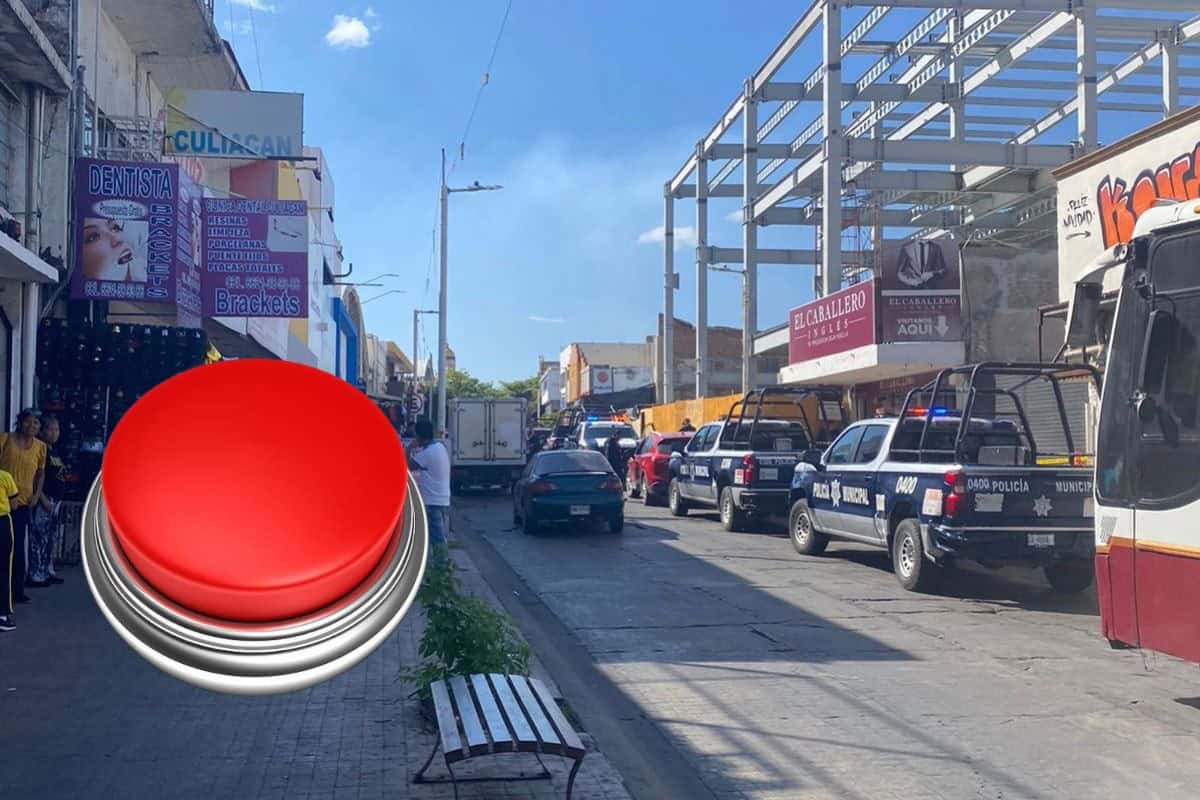 Aprueban 500 botones de pánico para combatir el robo a comercios en Culiacán