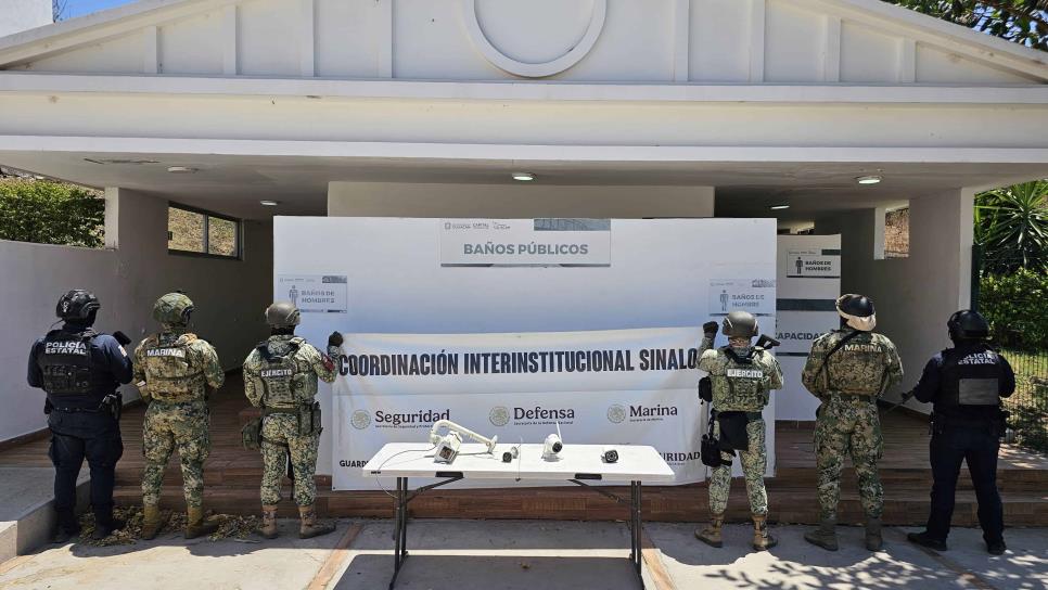 Suman más de 2 mil cámaras clandestinas retiradas de la vía pública en Sinaloa Suman más de 2 mil cámaras clandestinas retiradas de la vía pública en Sinaloa