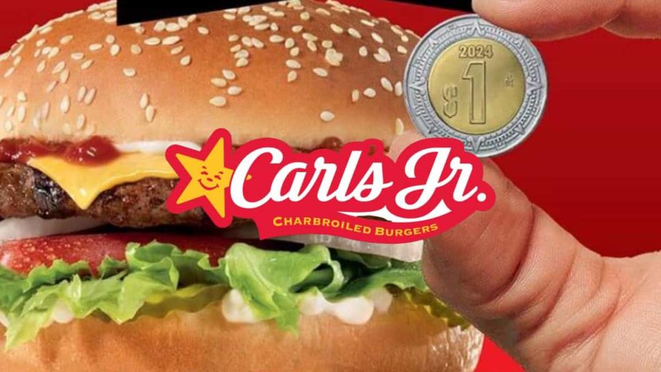 Carls Jr tiene promoción de hamburguesas a un peso HOY 30 de mayo de 2025 Carls Jr tiene promoción de hamburguesas a un peso HOY 30 de mayo de 2025