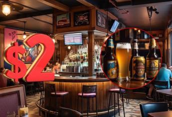 En este restaurante de Culiacán encontrarás cerveza a sólo ¡$2 pesos! Aquí los detalles