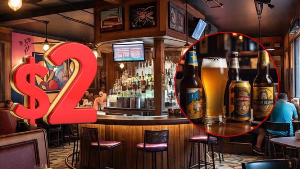 En este restaurante de Culiacán encontrarás cerveza a sólo ¡$2 pesos! Aquí los detalles En este restaurante de Culiacán encontrarás cerveza a sólo ¡$2 pesos! Aquí los detalles