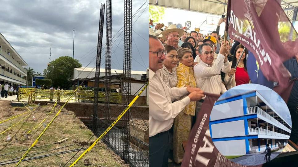 Inicia la construcción de la facultad de medicina de la UAS en Guasave con inversión de 52 millones