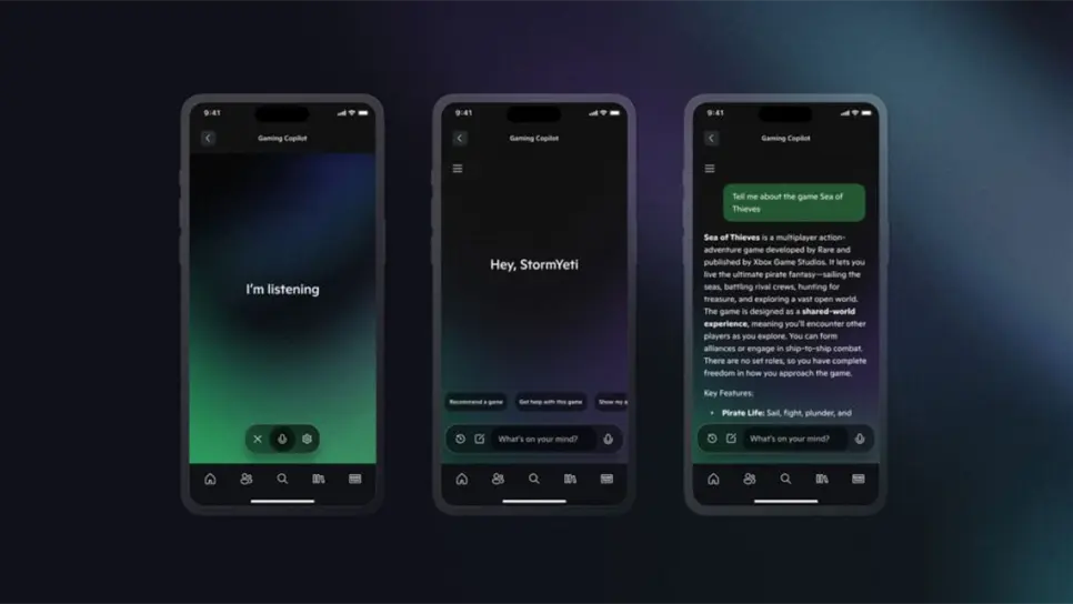 Copilot for Gaming (Beta) ya se encuentra disponible en algunos dispositivos. (FOTO: Xbox).