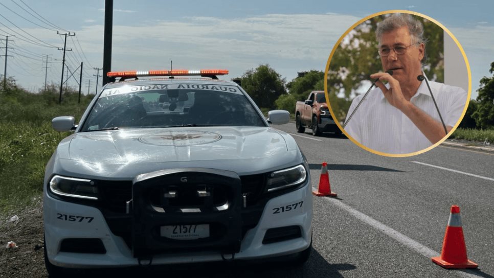 Despojan de su camioneta a Manuel Urquijo, expresidente de la Unión Ganadera y exalcalde de Ahome