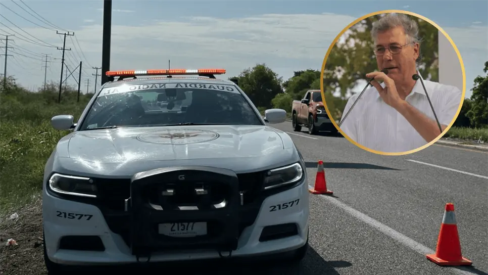 El hecho se registró sobre la carretera México 15. (Temática).