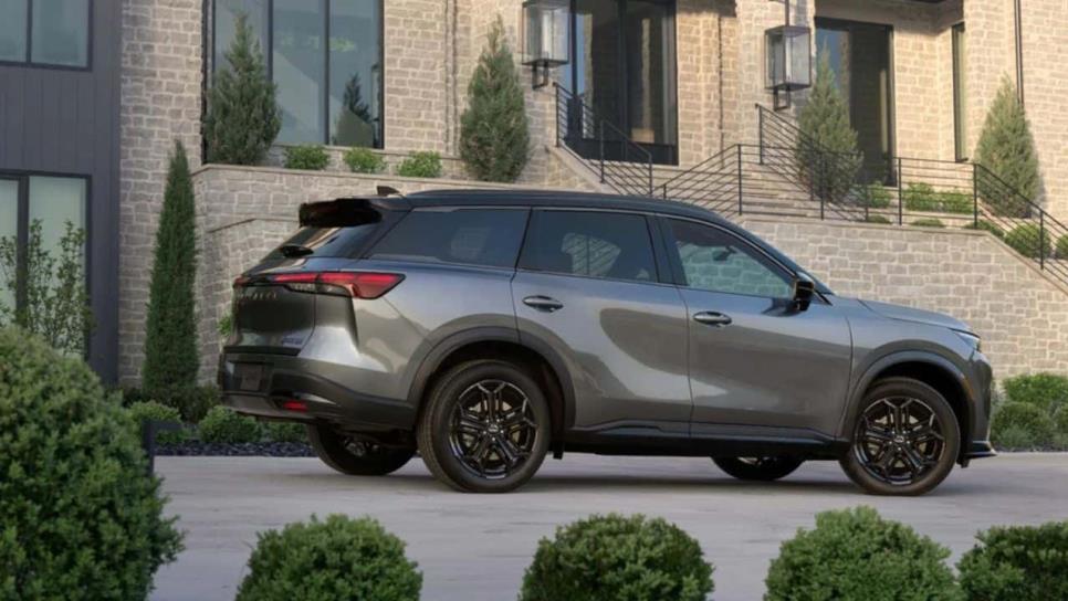 Infiniti QX60 2026, la SUV de la división premium de Nissan con diseño renovado y acabado sport