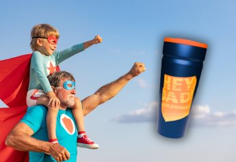 Así es el vaso DAD de Starbucks para el Día del Padre