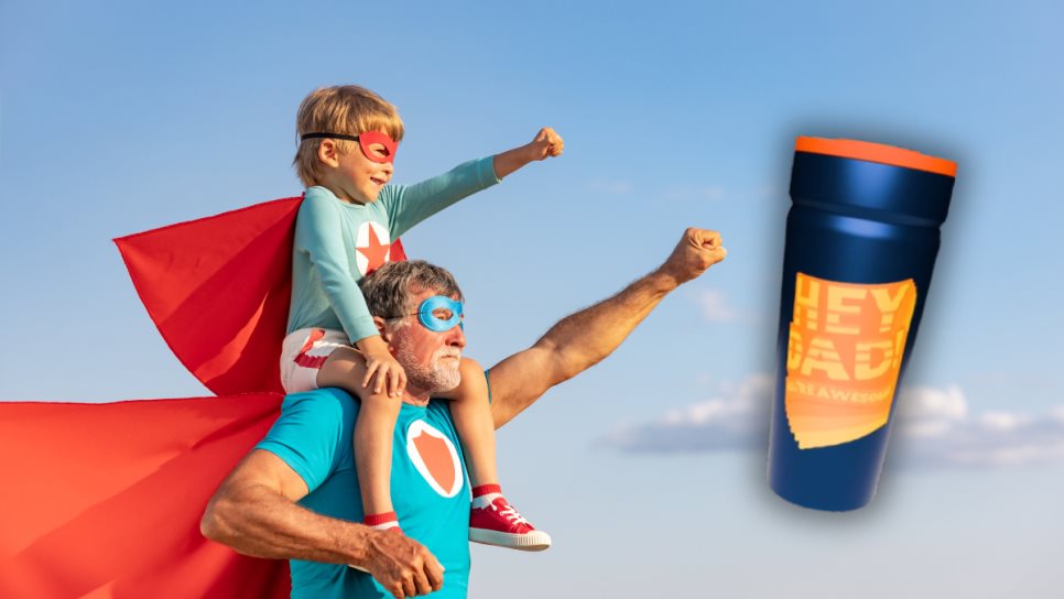 Así es el vaso DAD de Starbucks para el Día del Padre Así es el vaso DAD de Starbucks para el Día del Padre