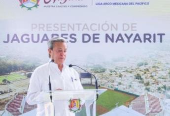 Presentan de manera oficial a Jaguares de Nayarit como equipo de la Liga Mexicana del Pacífico