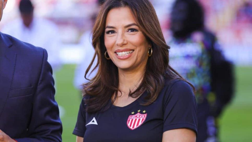 Eva Longoria quiere que el Necaxa recupere su grandeza en el fútbol mexicano Eva Longoria quiere que el Necaxa recupere su grandeza en el fútbol mexicano