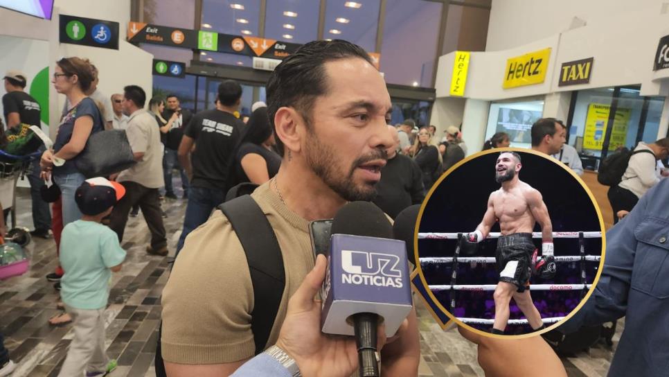 "Sugar Núñez está en la lupa del boxeo mundial": Fernando "Kochulito" Montiel celebra el triunfo del nuevo campeón "Sugar Núñez está en la lupa del boxeo mundial": Fernando "Kochulito" Montiel celebra el triunfo del nuevo campeón