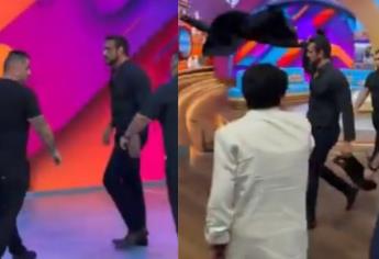 Así se vivió la agresión del luchador Alberto del Río a staff de producción de Venga la Alegría | VIDEO