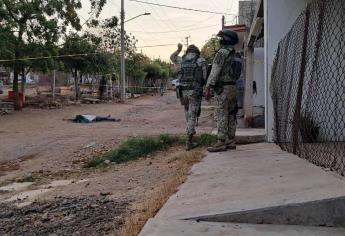 Ejecutan a balazos a un hombre en la colonia Progreso de Culiacán