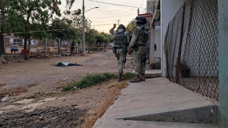 Ejecutan a balazos a un hombre en la colonia Progreso de Culiacán Ejecutan a balazos a un hombre en la colonia Progreso de Culiacán