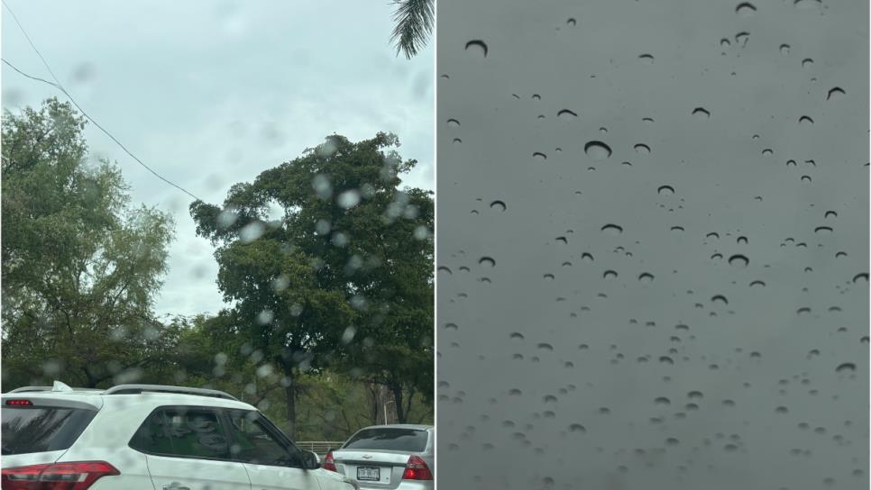 "Chipi chipi" en Culiacán por tormenta tropical Alvin "Chipi chipi" en Culiacán por tormenta tropical Alvin