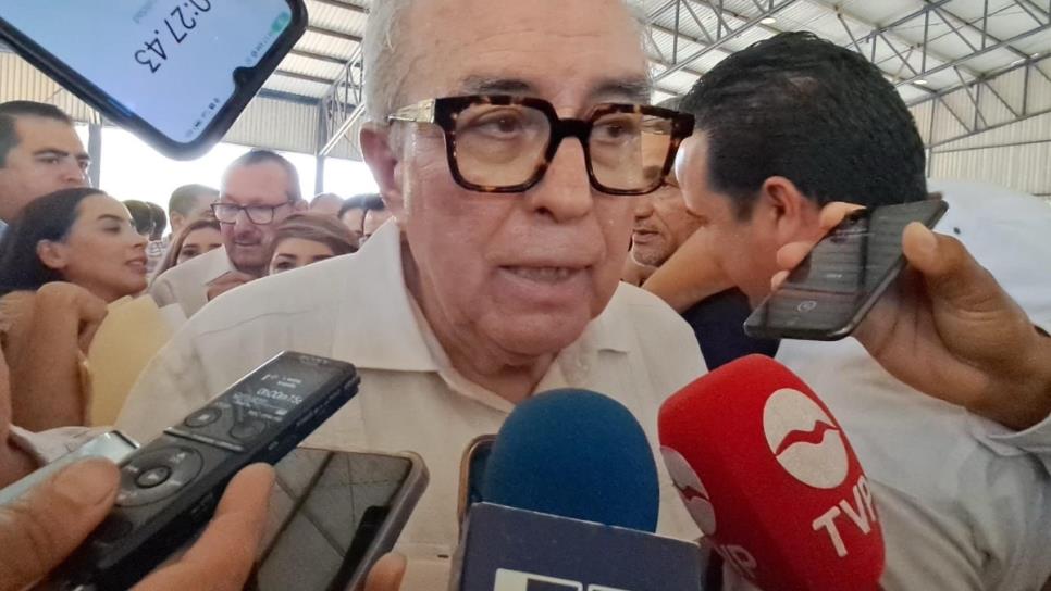 "No hemos terminado de instalar la seguridad, pero no paramos": Rocha Moya ante robo de vehículos "No hemos terminado de instalar la seguridad, pero no paramos": Rocha Moya ante robo de vehículos