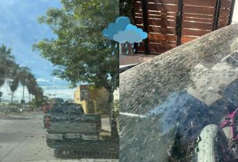 Llegan las primeras lluvias de la temporada en El Fuerte, Ahome y Choix