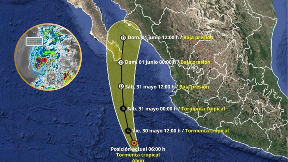 Alvin generará lluvias en Ahome, Guasave y Angostura este fin de semana: PC Ahome Alvin generará lluvias en Ahome, Guasave y Angostura este fin de semana: PC Ahome