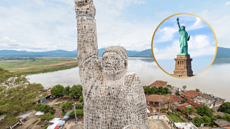 ¿Cuál es la estatua más alta de México que, incluso, supera la altura de la Estatua de La Libertad de EU? ¿Cuál es la estatua más alta de México que, incluso, supera la altura de la Estatua de La Libertad de EU?