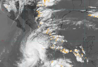 Frente frío dejará fuertes lluvias en el norte de México