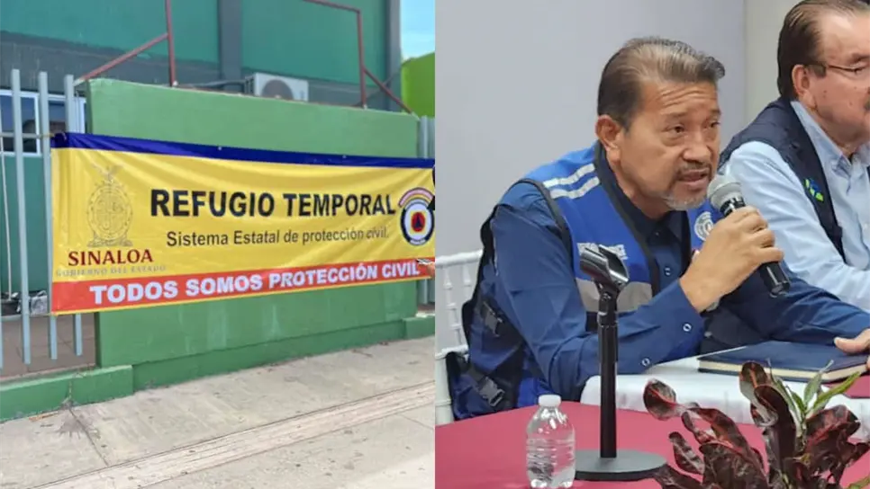 FOTO: Ahome activa refugios y se mantiene en alerta por bandas nubosas de la tormenta Alvin