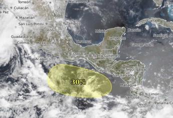 A horas de que la Tormenta Tropical Alvin se debilite, surge nueva zona de inestabilidad en el Pacífico