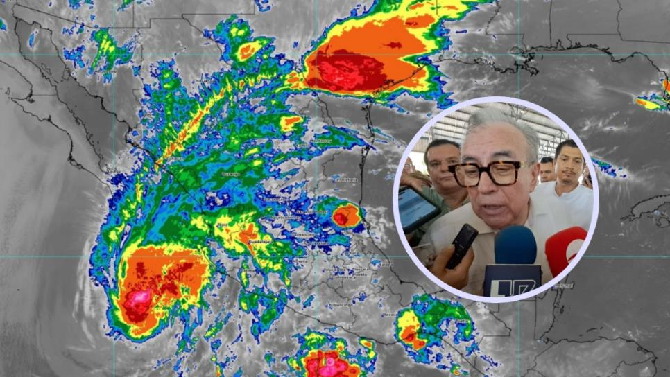 "Tormenta Alvin es inédita" Rubén Rocha Moya reitera que la llegada de lluvias a Sinaloa es positiva "Tormenta Alvin es inédita" Rubén Rocha Moya reitera que la llegada de lluvias a Sinaloa es positiva