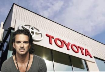 Ricardo Arjona vence a Toyota: la marca deberá pagar al cantante por usar su imagen y música