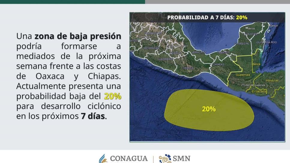 ¿Otro ciclón? Vigilan posible formación de huracán frente a las costas de Oaxaca y Chiapas ¿Otro ciclón? Vigilan posible formación de huracán frente a las costas de Oaxaca y Chiapas