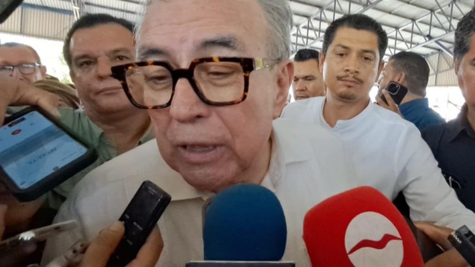 Rubén Rocha: "Gabinetes municipales necesitan sacudirse, principalmente Guasave" Rubén Rocha: "Gabinetes municipales necesitan sacudirse, principalmente Guasave"