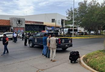 Arrojan un cuerpo en la zona comercial del Tres Ríos, en Culiacán
