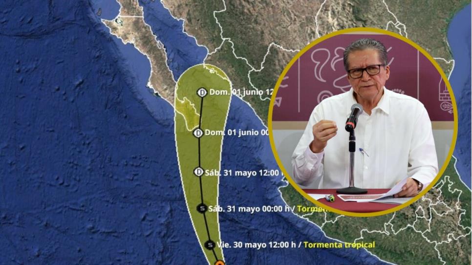 "Sinaloa está preparado para recibir a Alvin, la lluvia es nuestra deseo": Feliciano Castro "Sinaloa está preparado para recibir a Alvin, la lluvia es nuestra deseo": Feliciano Castro