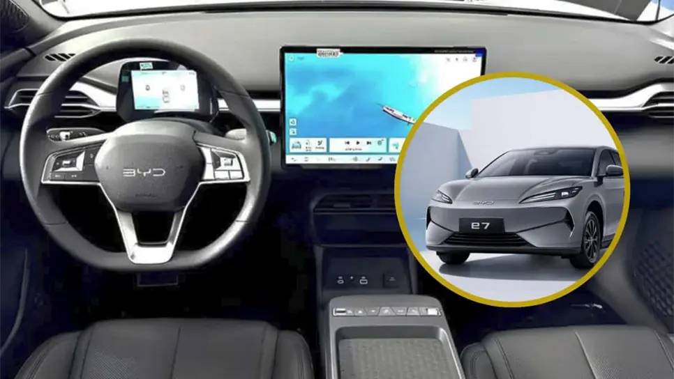 FOTO: Cortesía/BYD.