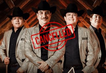Otra vez, suspenden concierto de Los Alegres del Barranco en Michoacán
