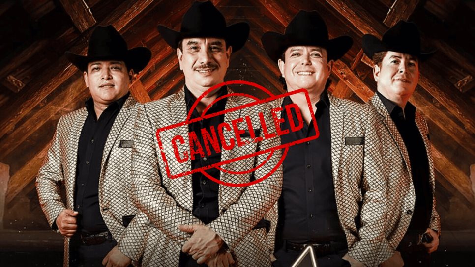 Otra vez, suspenden concierto de Los Alegres del Barranco en Michoacán