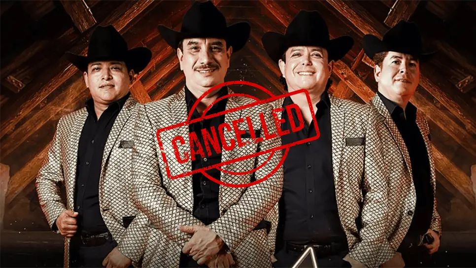FOTO: Concierto cancelado.