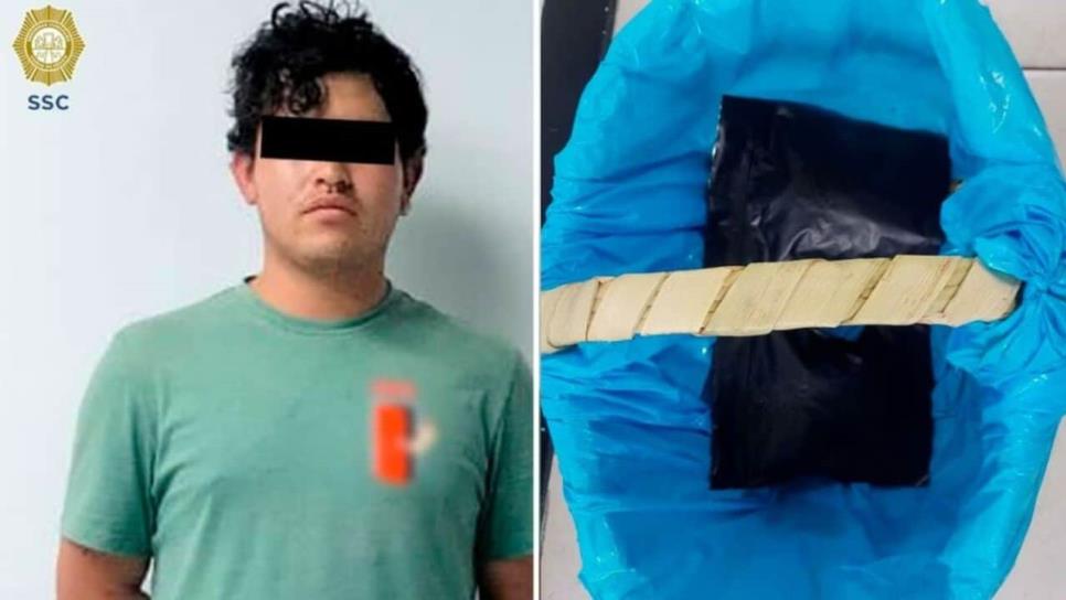 ´Noo, la policía´: Hombre vendía marihuana escondido en tacos de canasta; así fue detenido ´Noo, la policía´: Hombre vendía marihuana escondido en tacos de canasta; así fue detenido