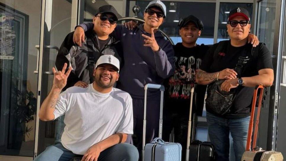 Grupo Firme no viajará a EU; la Embajada le cancela sus visas de trabajo Grupo Firme no viajará a EU; la Embajada le cancela sus visas de trabajo